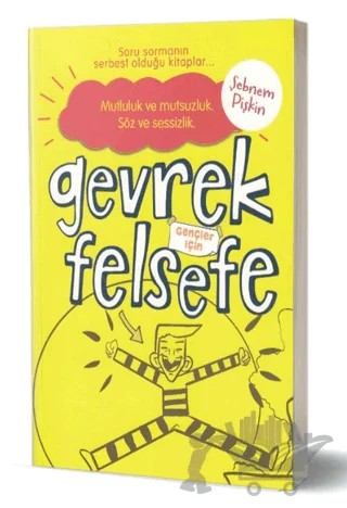 Gevrek Felsefe - Sarı Kitap – Şebnem Pişkin – Çocuk Gezegeni kitap kapağı