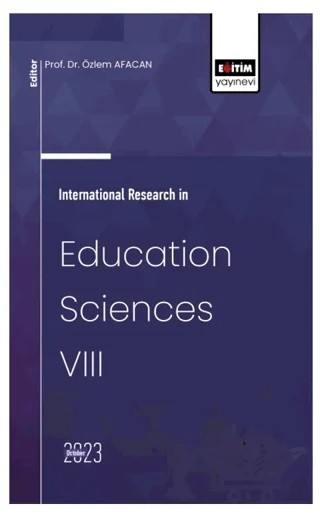 International Research in Education Sciences VIII – Kolektif – Eğitim Yayınevi - Bilimsel Eserler kitap kapağı