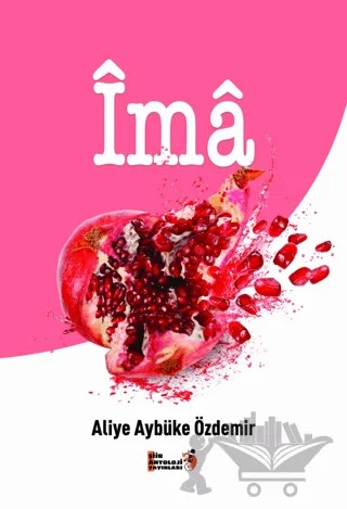 İma – Aliye Aybüke Özdemir – Şiir Antoloji Yayınları kitap kapağı