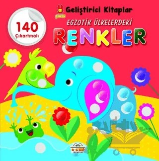 Şirin Geliştirici Kitaplar Egzotik Ülkelerdeki Renkler – Kolektif – 0-6 Yaş Yayınları kitap kapağı