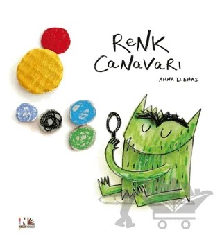 Renk Canavarı – Anna Llenas – Nesin Yayınevi kitap kapağı