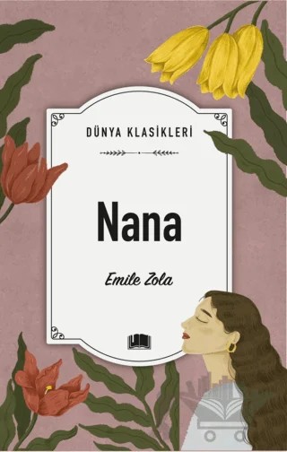 Nana – Emile Zola – Ema Kitap kitap kapağı
