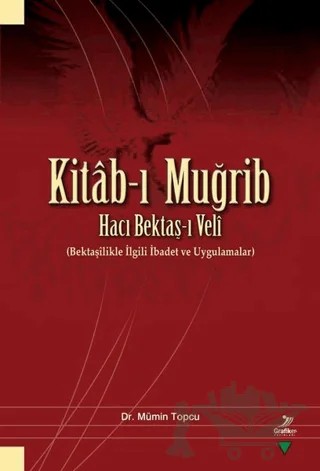Kitab-ı Muğrib – Mümin Topcu – Grafiker Yayınları kitap kapağı