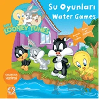 Baby Looney Tunes - Su Oyunları Water Games – Kolektif – Artemis Yayınları kitap kapağı