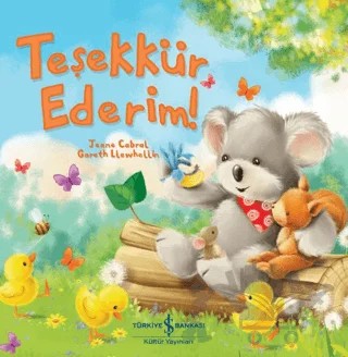 Teşekkür Ederim – Jeane Cabral – İş Bankası Kültür Yayınları kitap kapağı