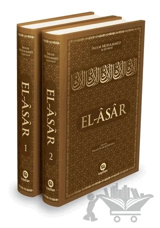 El-Asar (2 Kitap Takım) – Muhammed eş-Şeybani – Kayıhan Yayınları kitap kapağı