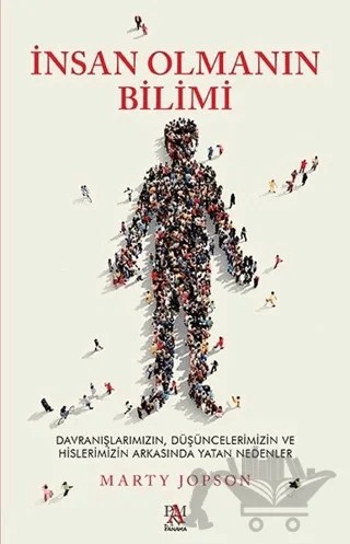 İnsan Olmanın Bilimi – Marty Jopson – Panama Yayıncılık kitap kapağı