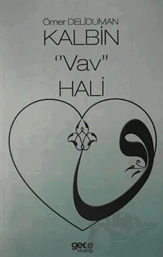 Kalbin Vav Hali – Ömer Deliduman – Gece Kitaplığı kitap kapağı