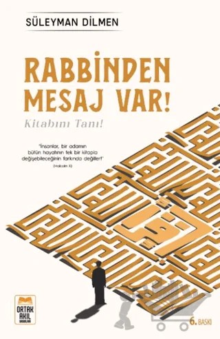 Rabbinden Mesaj Var! – Süleyman Dilmen – Ortak Akıl Yayınları kitap kapağı