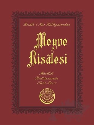 Meyve Risalesi (Cep Boy) – Bediüzzaman Said Nursi – Tenvir Neşriyat kitap kapağı