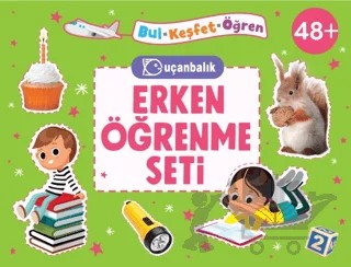 Uçanbalık Erken Öğrenme Seti 48+ – Kolektif – Tudem Yayınları - Bayilik kitap kapağı