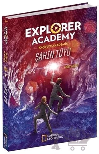 Şahin Tüyü - Kaşifler Akademisi – Trudi Trueit – Beta Kids kitap kapağı