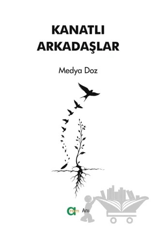 Kanatlı Arkadaşlar – Medya Doz – Aram Yayınları kitap kapağı