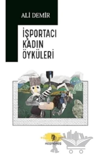 İşportacı Kadın Öyküleri – Ali Demir – İmgenin Çocukları Yayınevi kitap kapağı