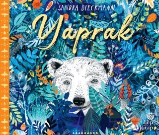 Yaprak – Sandra Dieckmann – Hep Kitap kitap kapağı