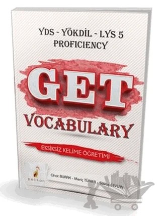 Get Vocabulary – Cihat Burak, Meriç Tümer, Savaş Ceylan – Pelikan Tıp Teknik Yayıncılık kitap kapağı