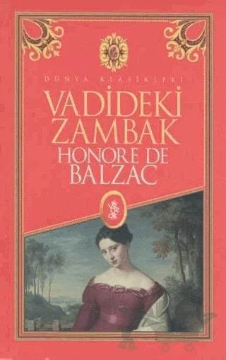 Vadideki Zambak – Honore de Balzac – Venedik Yayınları kitap kapağı