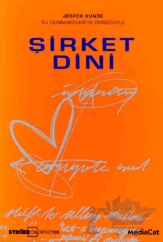 Şirket Dini – Jesper Kunde – MediaCat Kitapları kitap kapağı