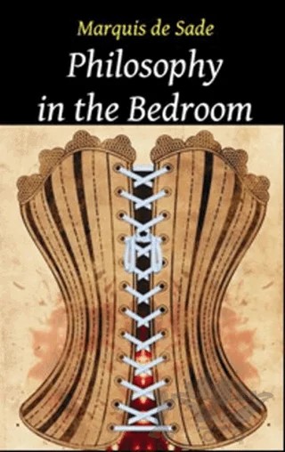 Philosophy in the Bedroom – Marquis de Sade – Pergamino kitap kapağı
