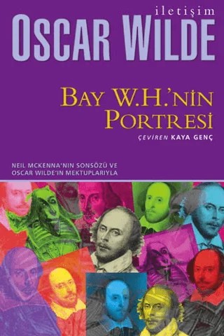 Bay W. H.’nin Portresi – Oscar Wılde – İletişim Yayınevi kitap kapağı