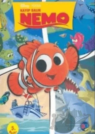 Kayıp Balık Nemo – Kolektif – Doğan Egmont Yayıncılık kitap kapağı