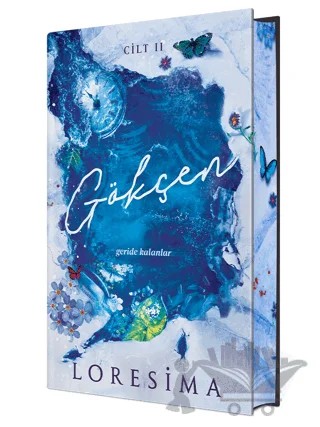Gökçen 2: Geride Kalanlar (Yan Boyamalı Ciltli Özel Baskı) – Loresima – Ephesus Yayınları kitap kapağı