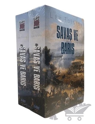 Savaş ve Barış (I-II Cilt) – Lev Tolstoy – Elips Kitap kitap kapağı