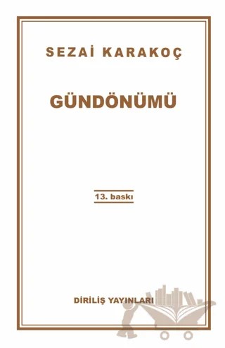 Gündönümü – Sezai Karakoç – Diriliş Yayınları kitap kapağı