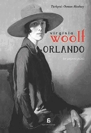 Orlando – Virginia Woolf – Agora Kitaplığı kitap kapağı