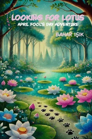 Looking For Lotus - April Fool’s Day Adventure – Bahar Işık – Memento Mori kitap kapağı
