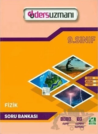 9. Sınıf Fizik Soru Bankası Kitap – Kolektif – Ders Uzmanı Yayınları kitap kapağı