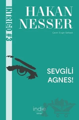 Sevgili Agnes! – Hakan Nesser – İndie Yayınları kitap kapağı