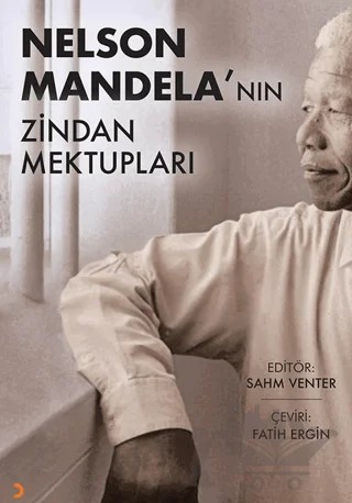 Nelson Mandela’nın Zindan Mektupları – Nelson Mandela – Cinius Yayınları kitap kapağı
