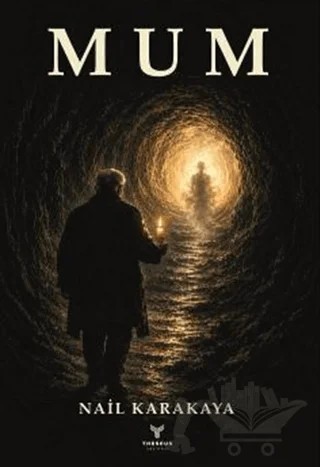 Mum – Nail Karakaya – Theseus Yayınevi kitap kapağı