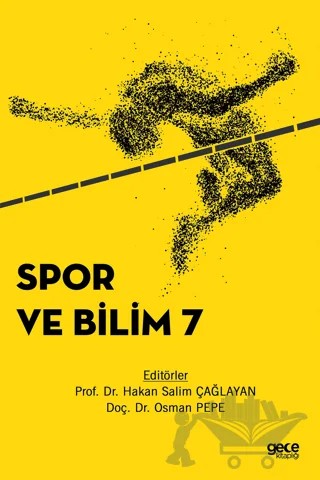 Spor ve Bilim 7 – Hakan Salim Çağlayan, Osman Pepe – Gece Kitaplığı kitap kapağı