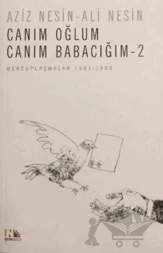 Canım Oğlum Canım Babacım 2 – Aziz Nesin – Nesin Yayınevi kitap kapağı