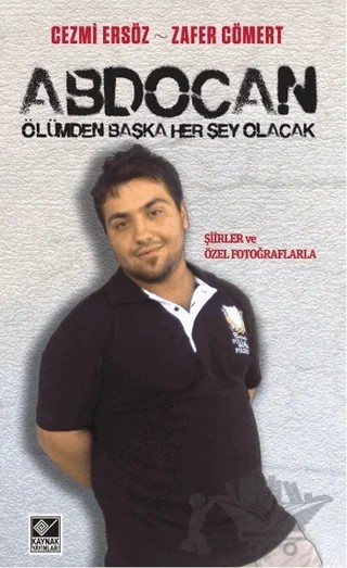 Abdocan – Cezmi Ersöz, Zafer Cömert – Kaynak Yayınları kitap kapağı