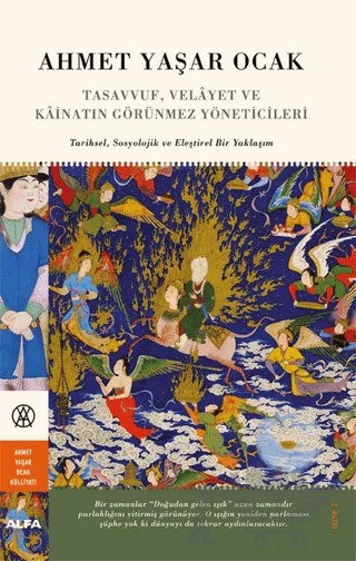 Tasavvuf, Velayet ve Kainatın Görünmez Yöneticileri – Ahmet Yaşar Ocak – Alfa Yayınları kitap kapağı