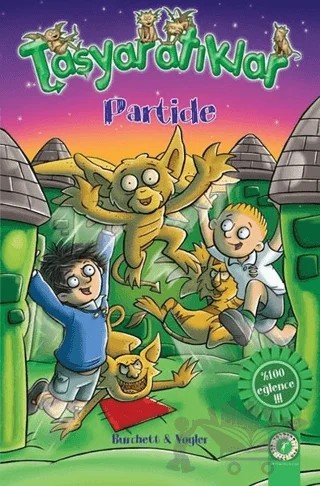 Taşyaratıklar 7 - Partide – Burchett – Artemis Yayınları kitap kapağı