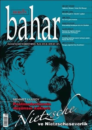 Berfin Bahar Aylık Kültür Sanat ve Edebiyat Dergisi Sayı: 231 Mayıs 2017 – Berfin Bahar Dergisi kitap kapağı