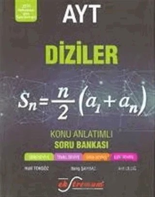 AYT Diziler Konu Anlatımlı Soru Bankası – Kolektif – Ekstremum Yayınları kitap kapağı