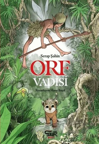 Orf Vadisi – Serap Şahin – Tekir Kitap kitap kapağı