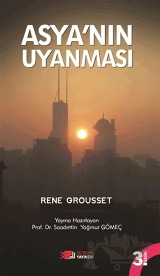 Asya’nın Uyanması – Rene Grousset – Berikan Yayınevi kitap kapağı
