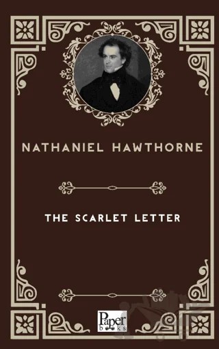 The Scarlet Letter – Nathaniel Hawthorne – Paper Books kitap kapağı