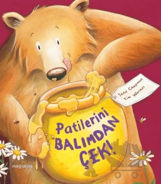 Patilerini Balımdan Çek! – Jane Chapman – Megakids Yayıncılık kitap kapağı