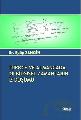 Türkçe ve Almancada Dilbilgisel Zamanların İz Düşümü – Eyüp Zengin – Gece Kitaplığı kitap kapağı