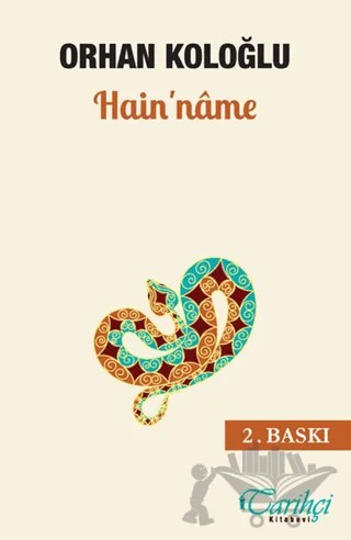 Hain'name – Orhan Koloğlu – Tarihçi Kitabevi kitap kapağı