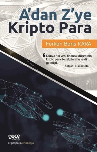 A'dan Z'ye Kripto Para – Furkan Barış Kara – Gece Kitaplığı kitap kapağı