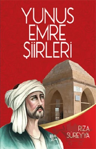 Yunus Emre Şiirleri – Rıza Süreyya – Halk Kitabevi kitap kapağı