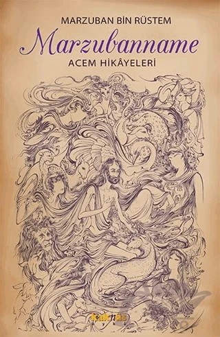 Marzubanname – Marzuban Bin Rüstem – Kaknüs Yayınları kitap kapağı